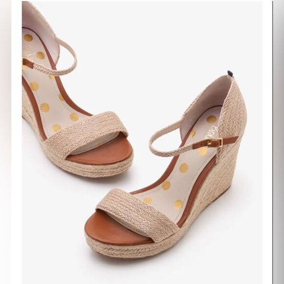 Boden Lily Wedge Espadrilles Sandals - Picture 1 of 13